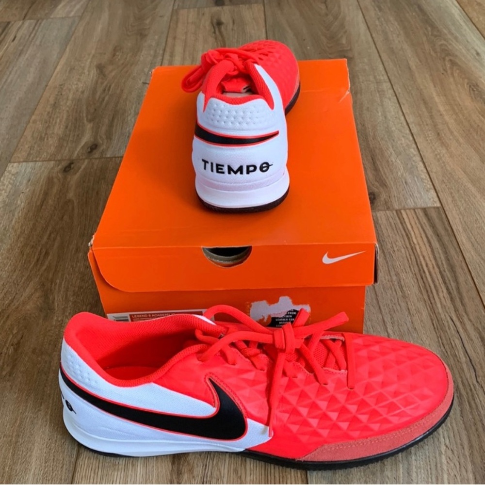 Nike Tiempo legend 8 academy ic sz 12 sneakers nib BOX NOT INCLUDED